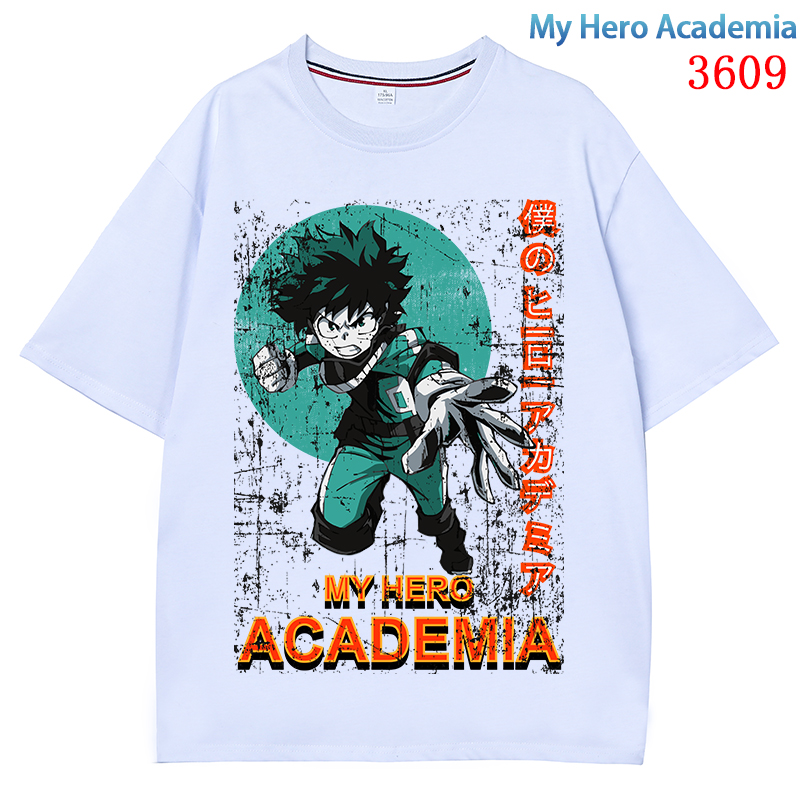 My Hero Academia anime T-shirt