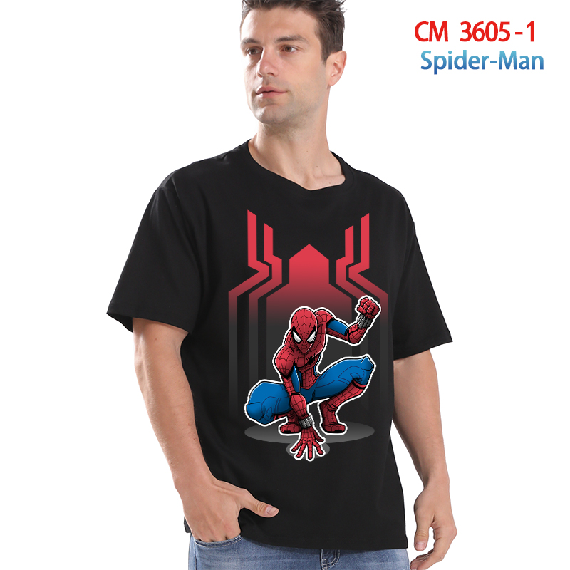 spider man anime T-shirt