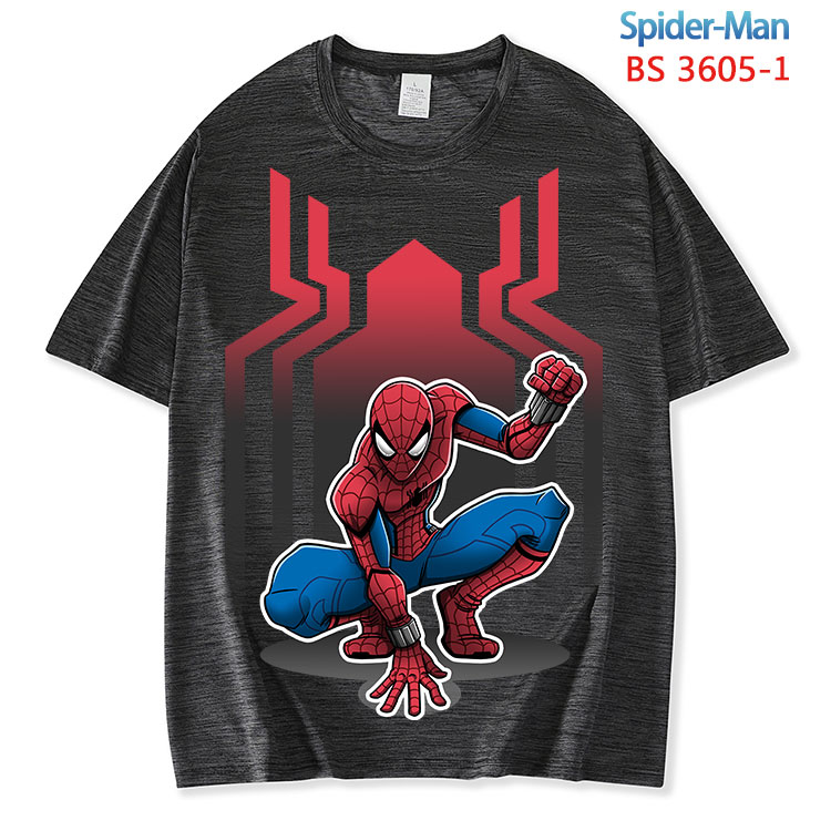 spider man anime T-shirt