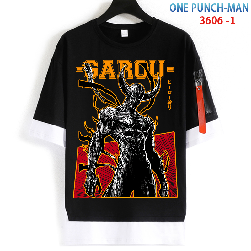 One Punch Man anime T-shirt