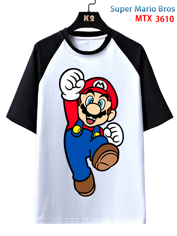 Super Mario anime T-shirt