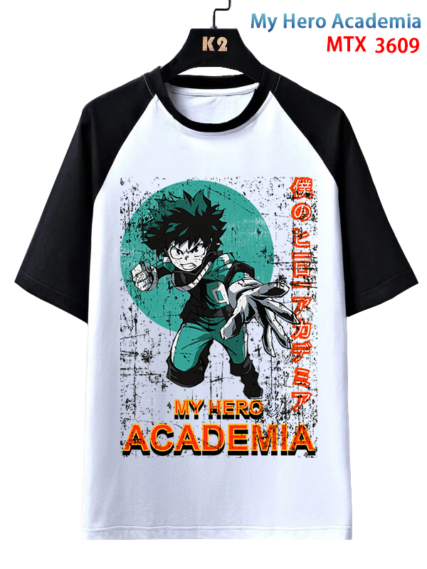 My Hero Academia anime T-shirt