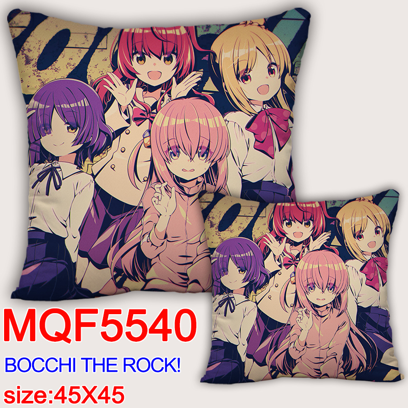 Bocchi the rock anime cushion 45*45cm