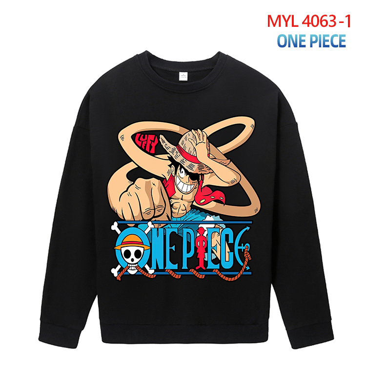 One Piece anime hoodie