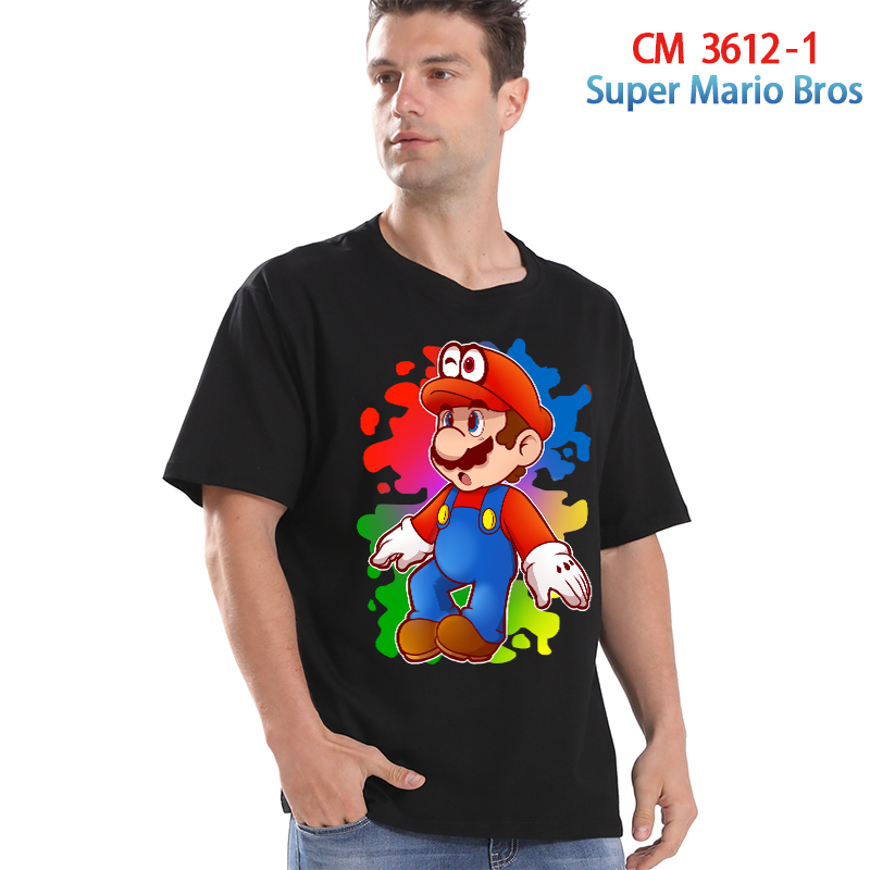 Super Mario anime T-shirt