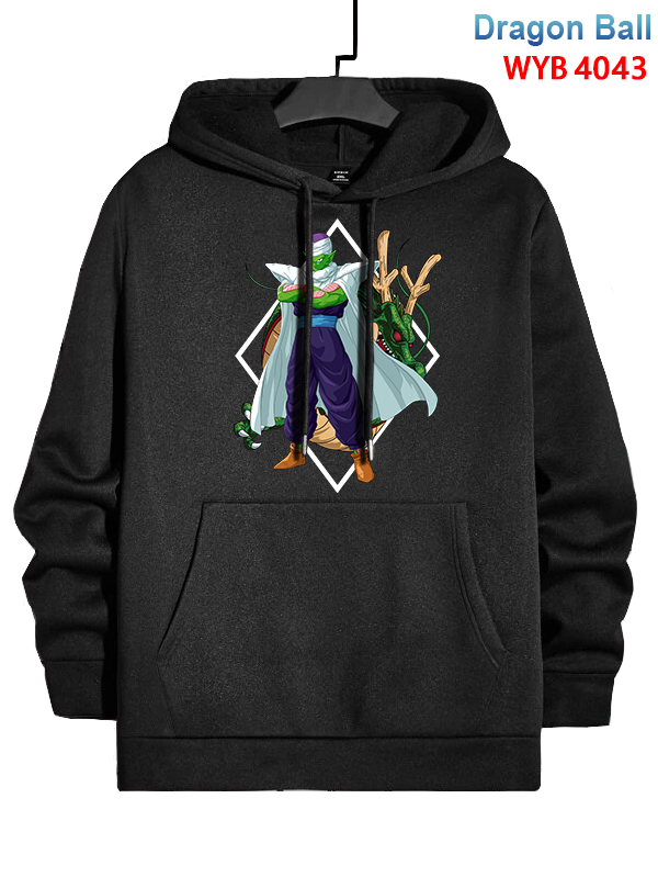 Dragon ball anime hoodie