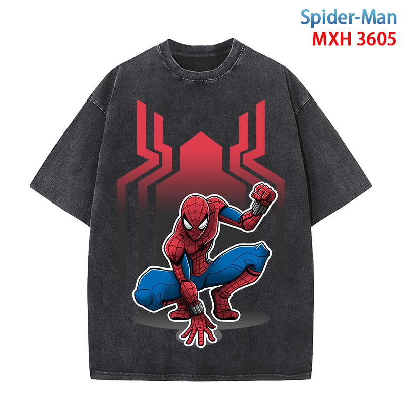 spider man anime T-shirt