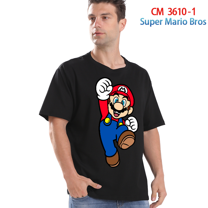 Super Mario anime T-shirt