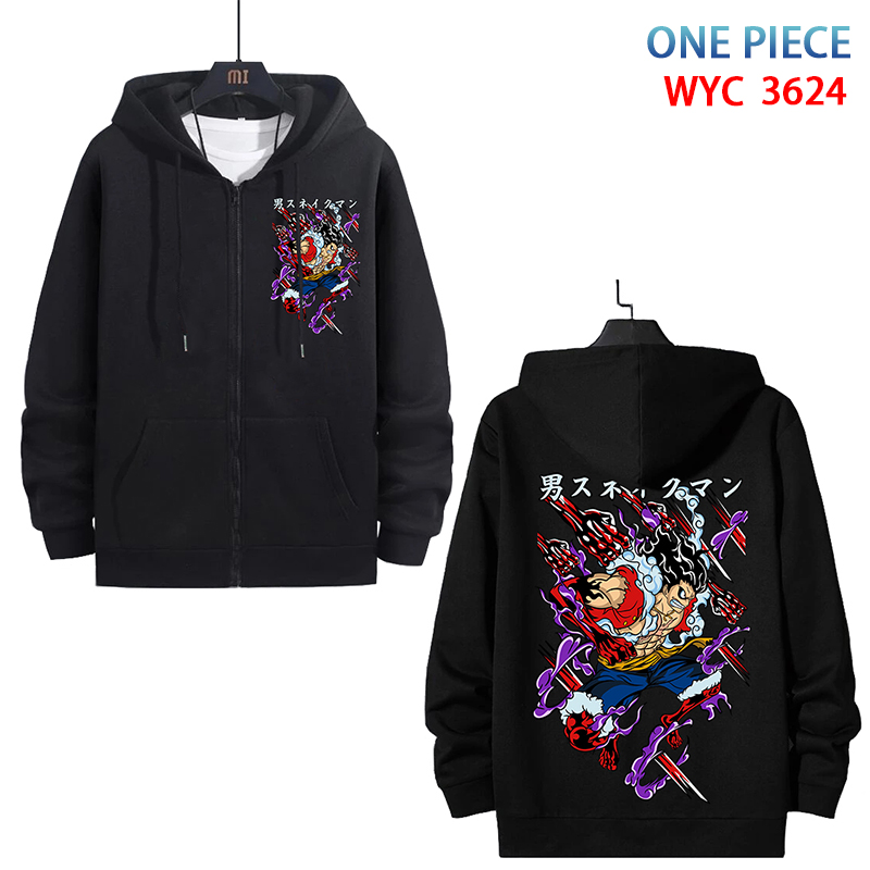 One Piece anime hoodie