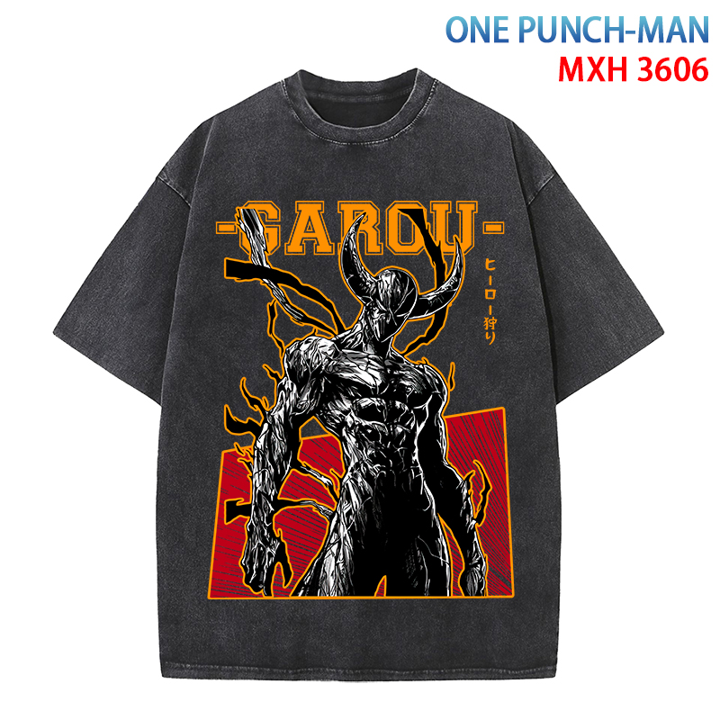 One Punch Man anime T-shirt