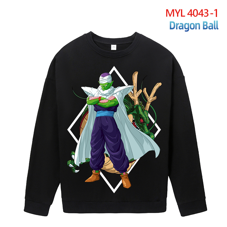 Dragon ball anime hoodie