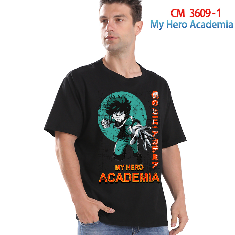 My Hero Academia anime T-shirt