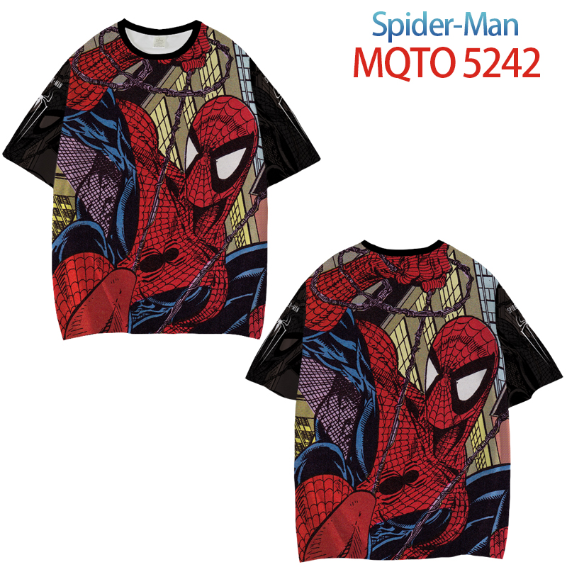 spider man anime T-shirt