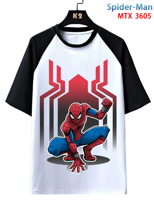 spider man anime T-shirt