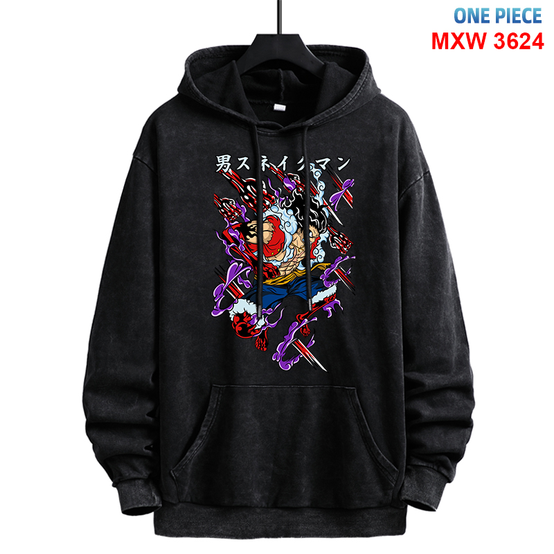 One Piece anime hoodie