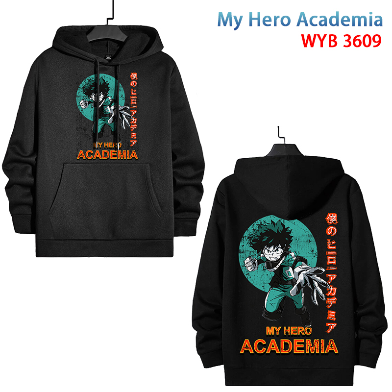 My Hero Academia anime hoodie