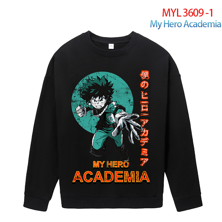 My Hero Academia anime hoodie