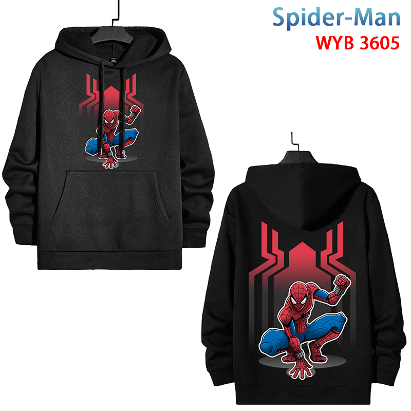 spider man anime hoodie