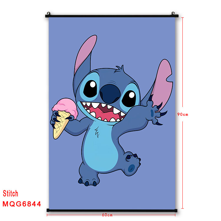 stitch anime anime wallscroll 60*90cm