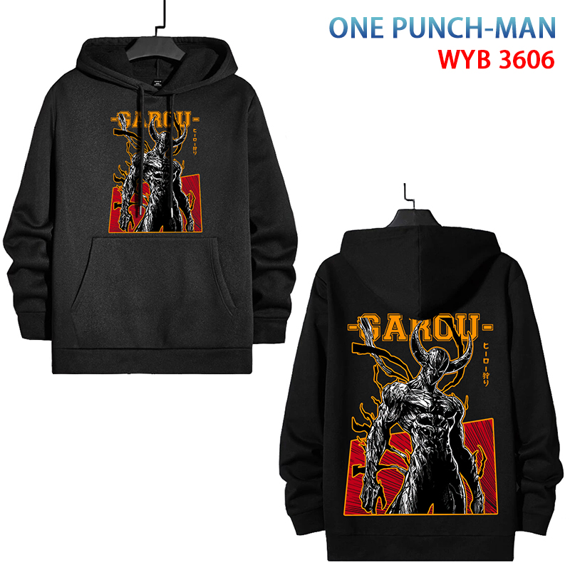 One Punch Man anime hoodie