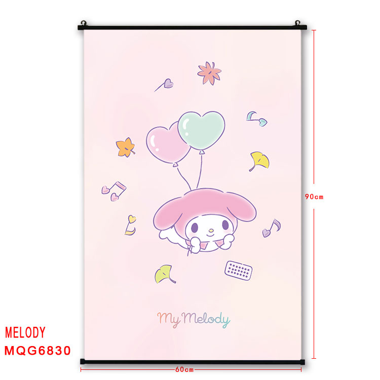 Kuromi anime wallscroll 60*90cm