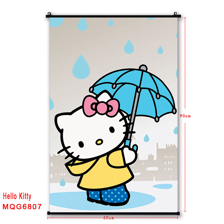 hello kitty anime wallscroll 60*90cm