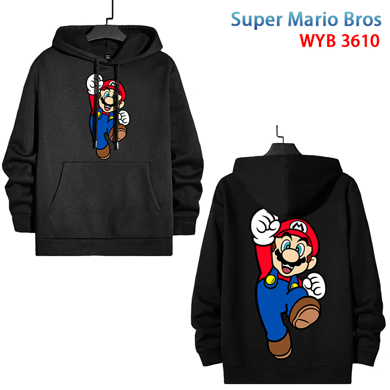 Super Mario anime hoodie