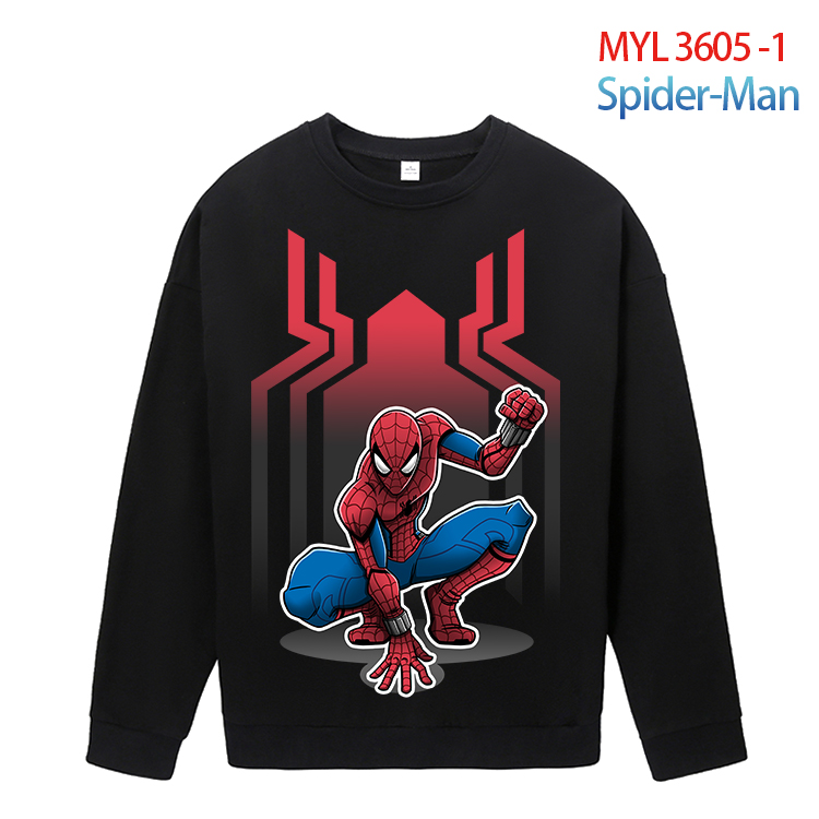 spider man anime hoodie