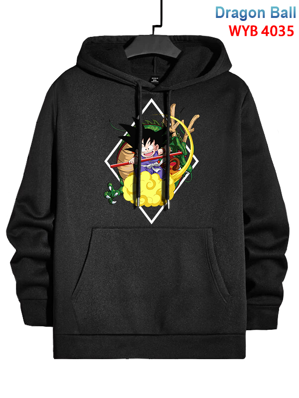 Dragon ball anime hoodie