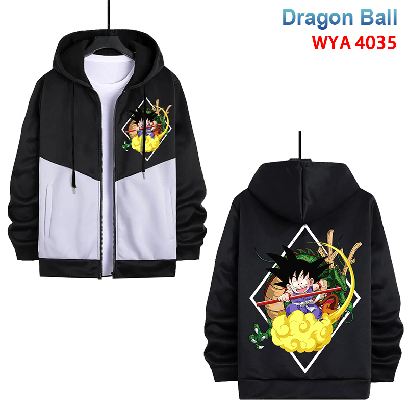 Dragon ball anime hoodie