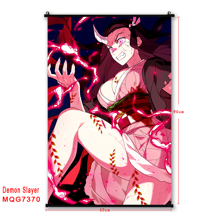 Demon slayer kimets anime wallscroll 60*90cm