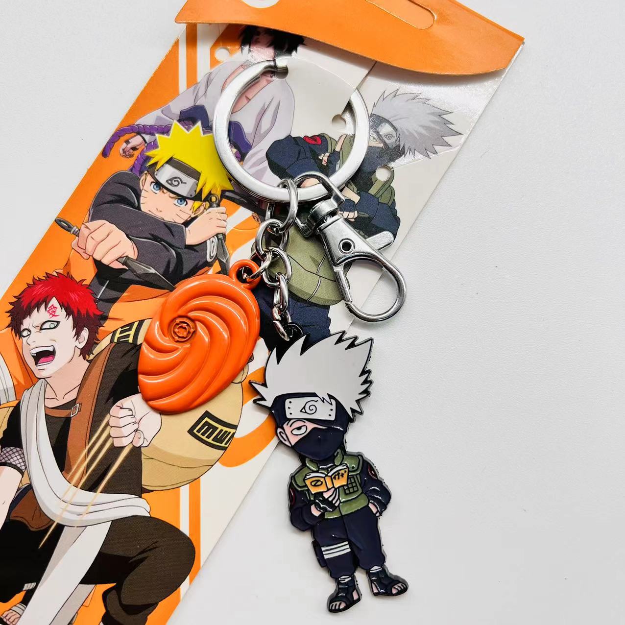 Naruto anime keychain