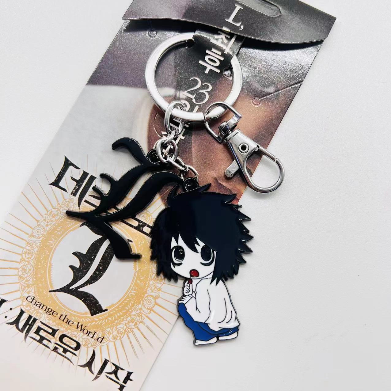 Death Note anime keychain