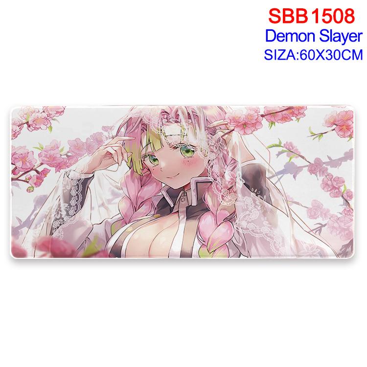 Demon slayer kimets anime Mouse pad 60*30cm