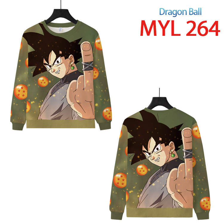 Dragon ball anime hoodie