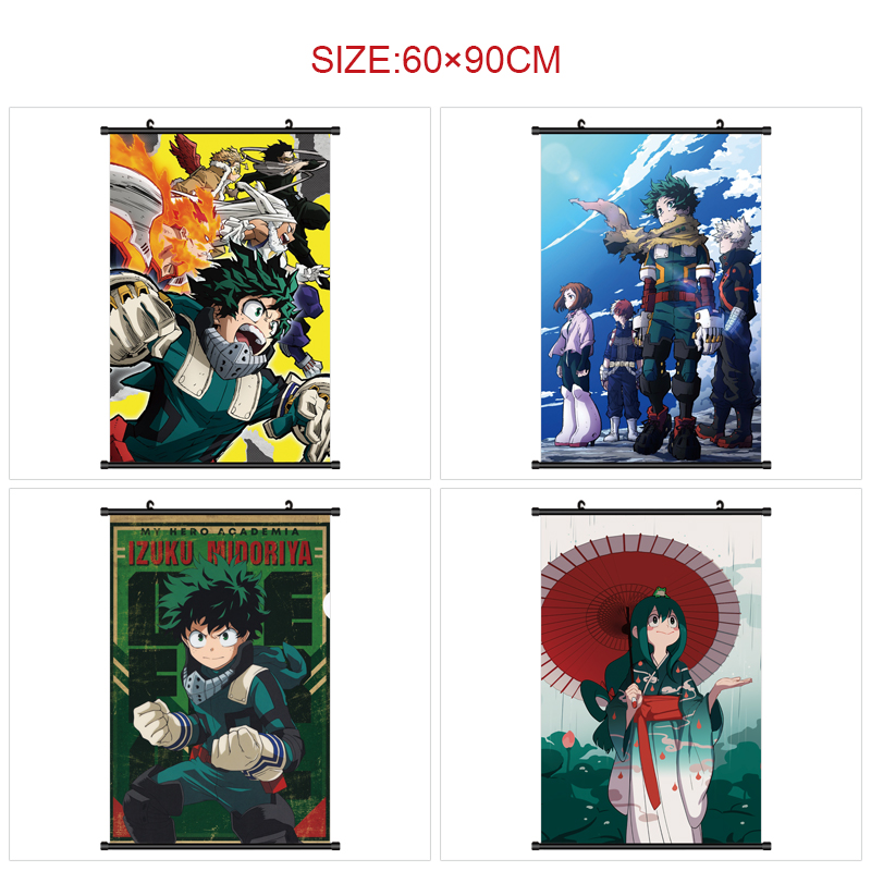 My Hero Academia anime wallscroll 60*90cm