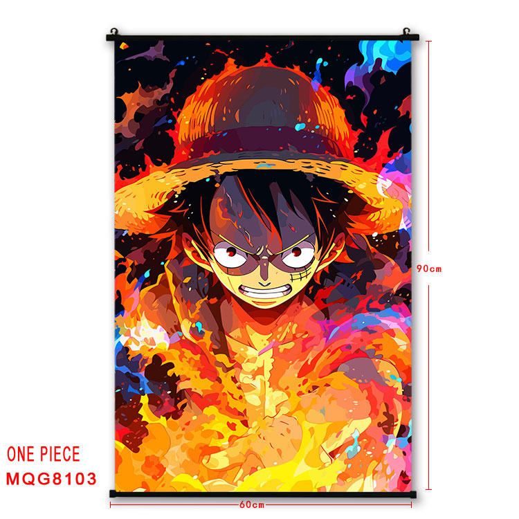 One Piece anime wallscroll 60*90cm