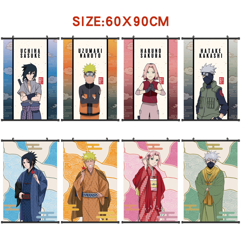 Naruto anime wallscroll 60*90cm