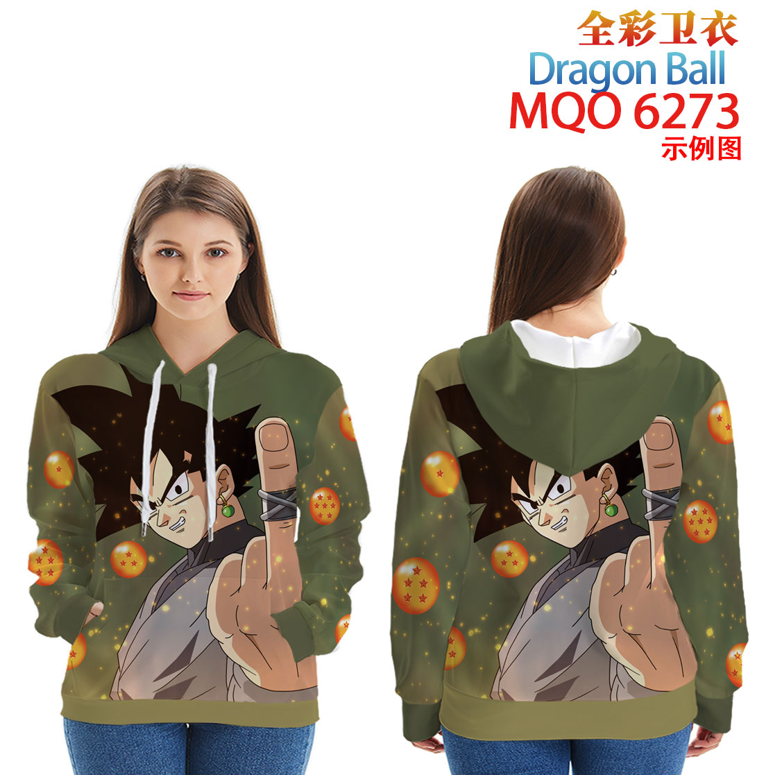 Dragon ball anime hoodie