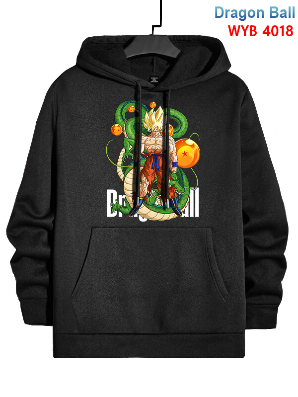 Dragon ball anime hoodie