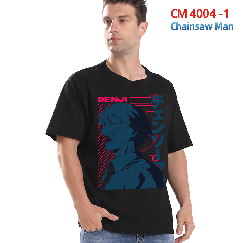 chainsaw man anime T-shirt