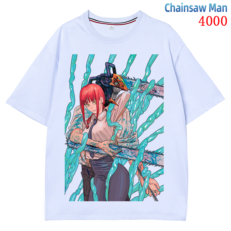 chainsaw man anime T-shirt