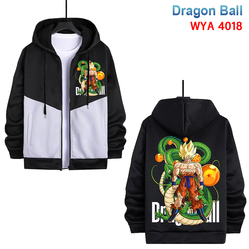 Dragon ball anime hoodie