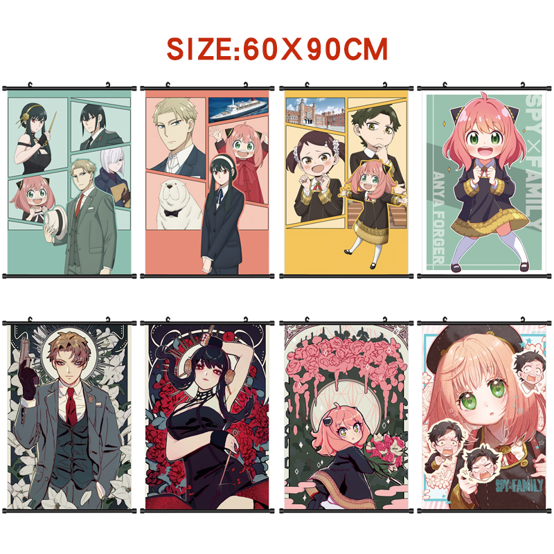 SPY×FAMILY anime wallscroll 60*90cm