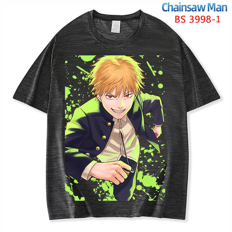 chainsaw man anime T-shirt