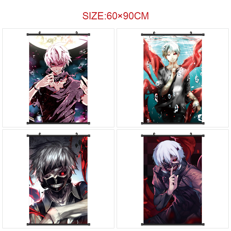 Tokyo Ghoul anime wallscroll 60*90cm