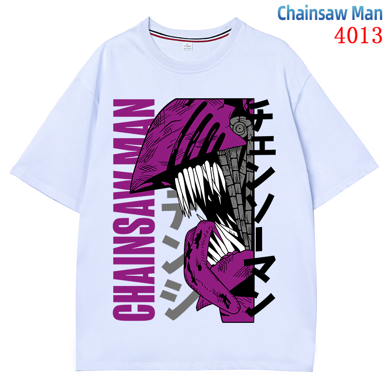 chainsaw man anime T-shirt