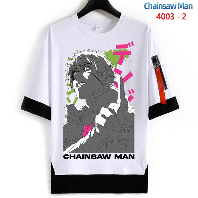 chainsaw man anime T-shirt