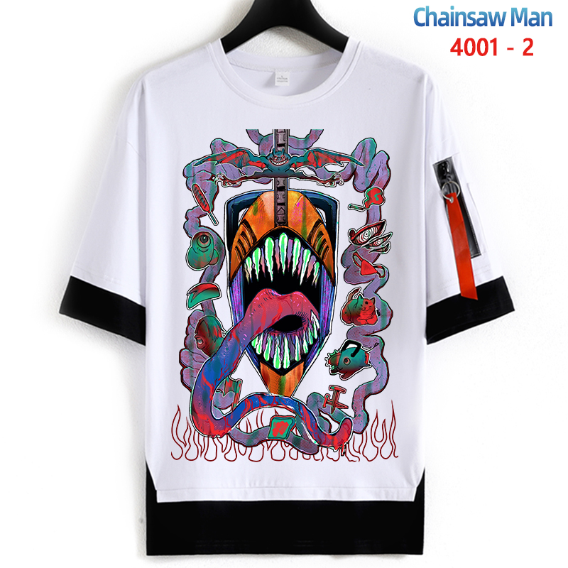 chainsaw man anime T-shirt