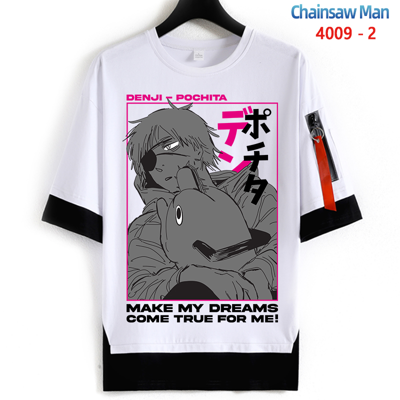 chainsaw man anime T-shirt